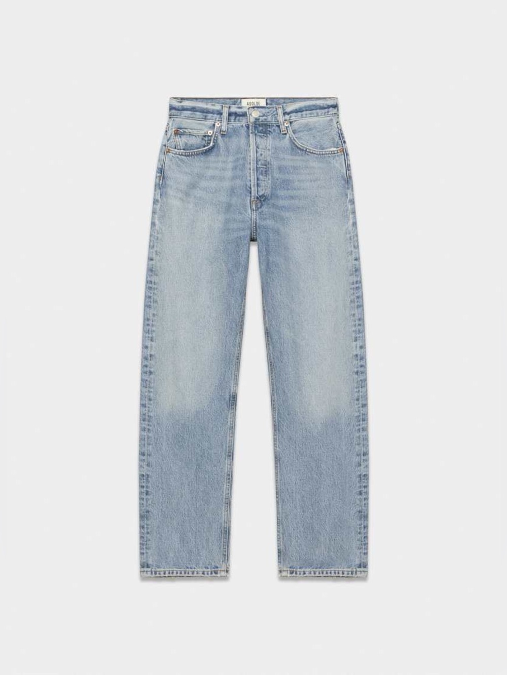 New NWT ARITZIA AGOLDE '90s Pinch Waist Jean in Infinite Light Wash 24